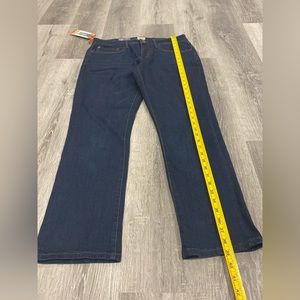 Vintage dark blue straight fit jeans size w34 L30